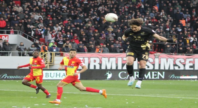 Trendyol 1. Lig: Çorum FK: 1 - Göztepe: 1